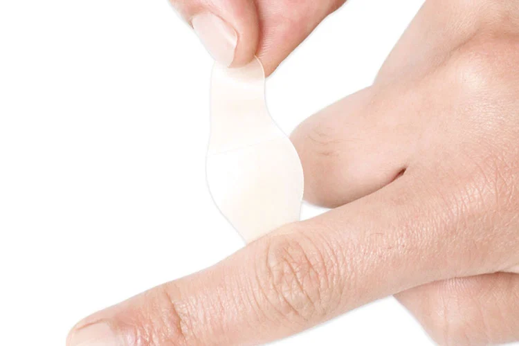 Hydrocolloid Patch for Heels