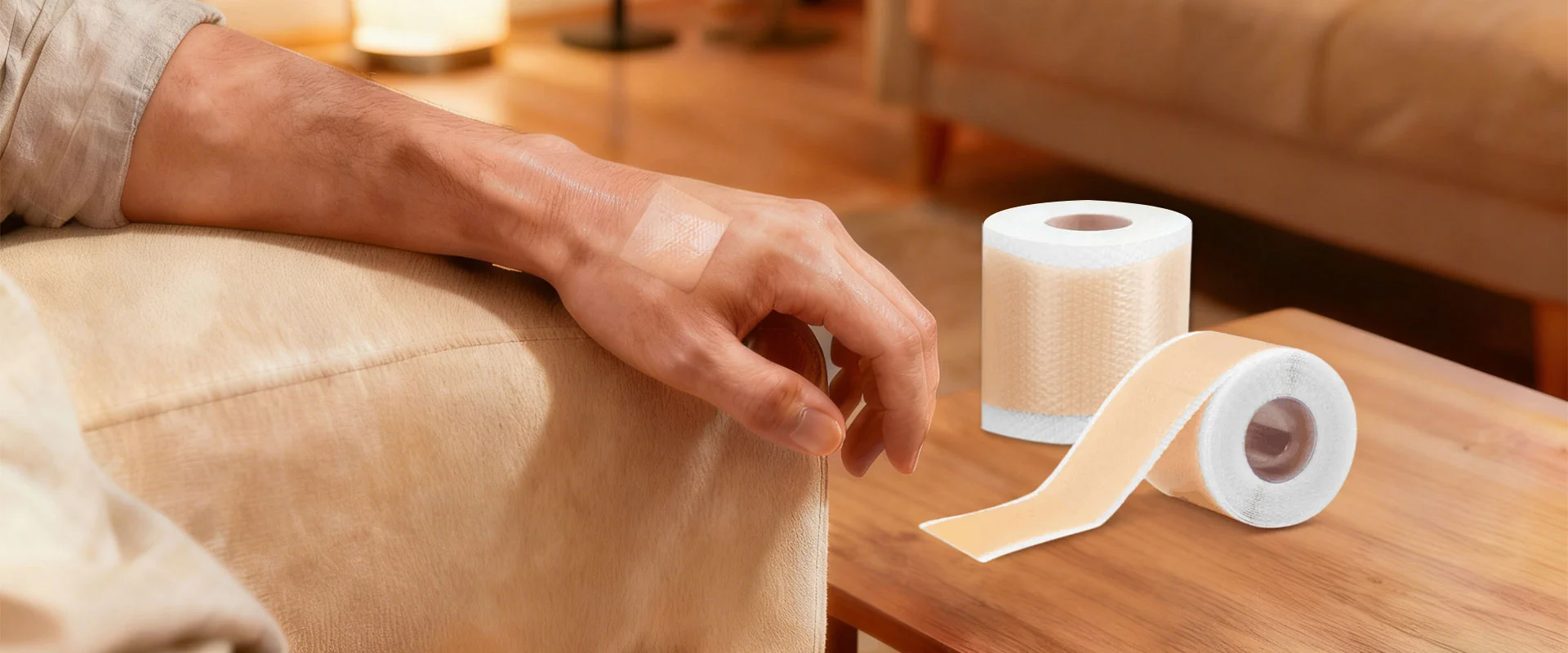 China Hydrocolloid Patch for Heels Supplier