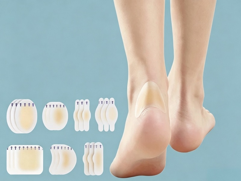 Runner’s Foot Care: Why Hydrocolloid Heel Patches Are Worth Keeping on Hand？