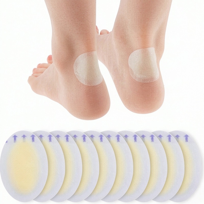 Heel Calluses and Corns: Can Hydrocolloid Dressings Soften and Relieve Them?