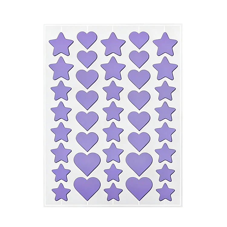 Cute Star Pimple Patches for Healing