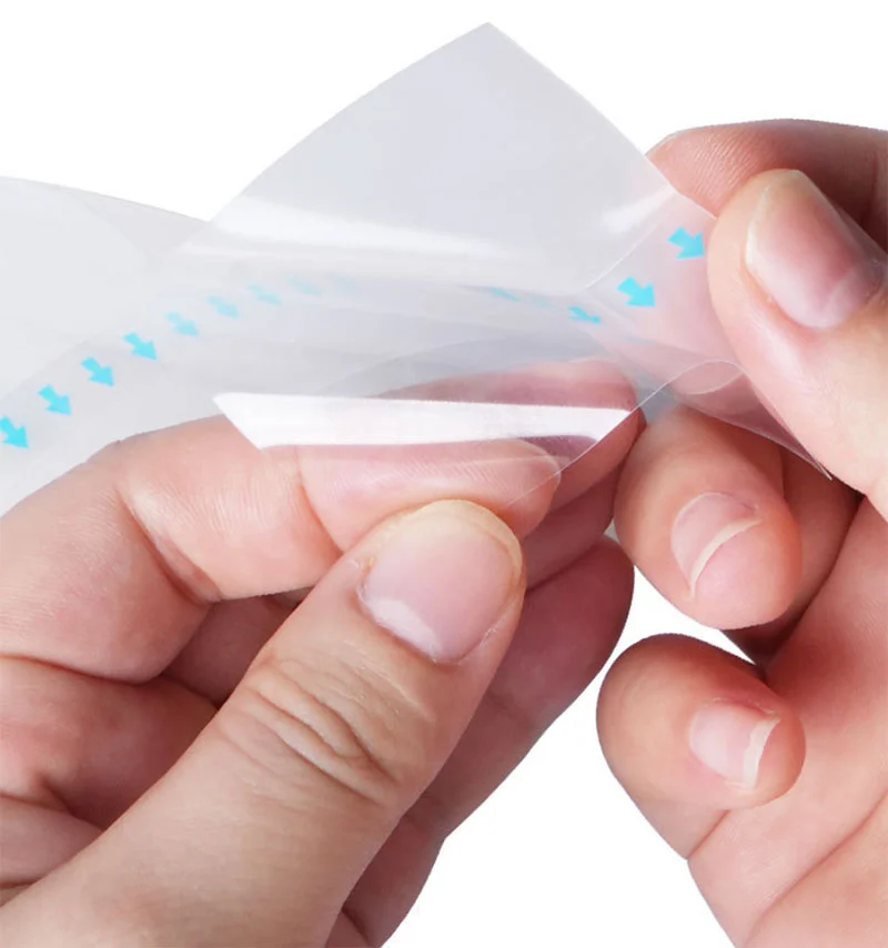 Bordered Hydrocolloid Dressing Roll With Pull Tab For Pressure Ulcer