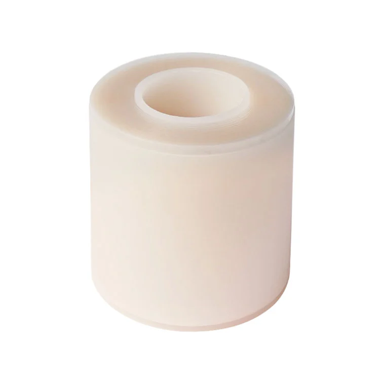 Non-Bordered Hydrocolloid Dressing Roll for Burn Care