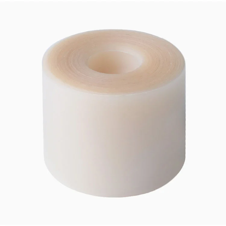 Non-Bordered Hydrocolloid Dressing Roll for Venous Ulcer